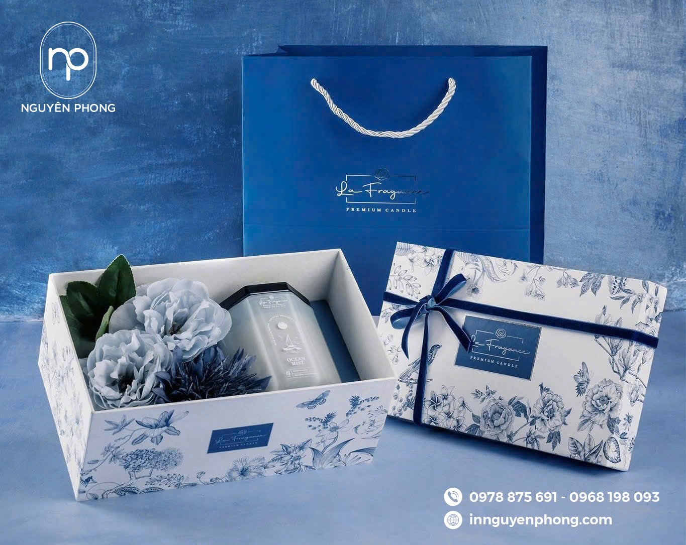 Hộp giấy đựng quà đẹp 2025 - Đơn giản mà vẫn cực kỳ ấn tượng